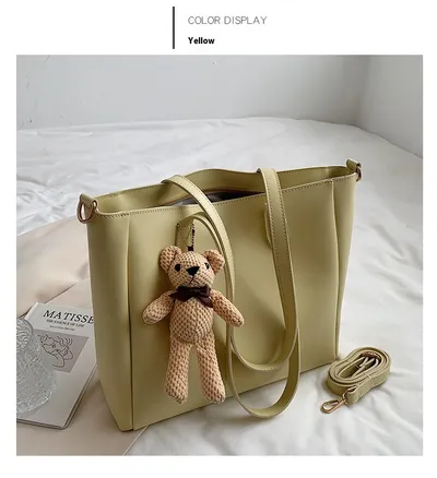 Commuter Bag Large Capacity Fashion Women's Shoulder Bag Special-interest Design Tote Bag