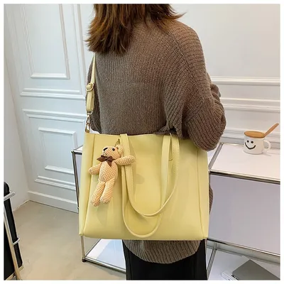 Commuter Bag Large Capacity Fashion Women's Shoulder Bag Special-interest Design Tote Bag