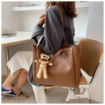 Commuter Bag Large Capacity Fashion Women's Shoulder Bag Special-interest Design Tote Bag