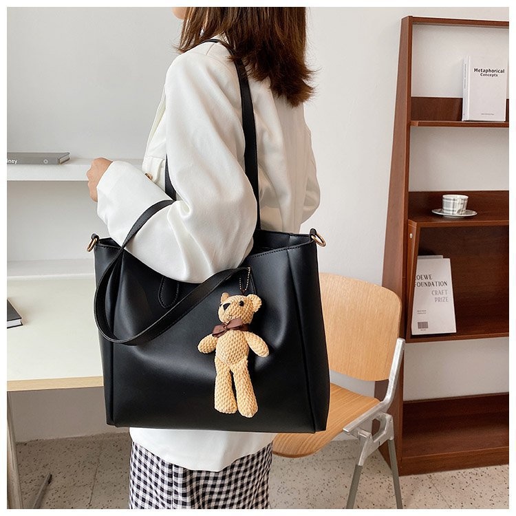 Commuter Bag Large Capacity Fashion Women's Shoulder Bag Special-interest Design Tote Bag