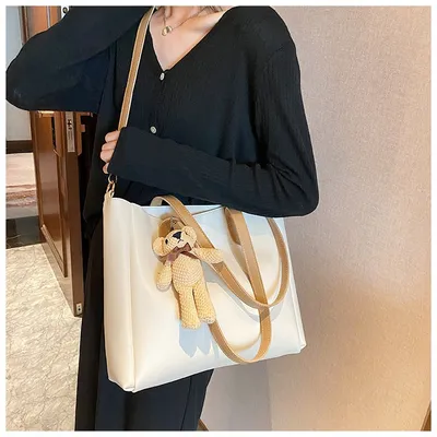 Commuter Bag Large Capacity Fashion Women's Shoulder Bag Special-interest Design Tote Bag