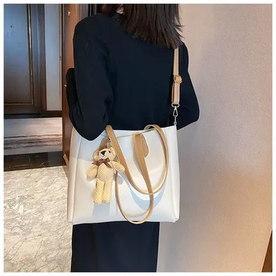 Commuter Bag Large Capacity Fashion Women's Shoulder Bag Special-interest Design Tote Bag