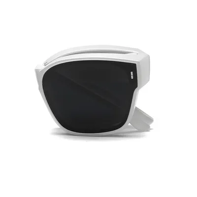 Foldable Set Of Glasses Polarized Sunglasses Simplicity One Mirror Two Use