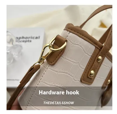 Women's Stone Pattern Shoulder Messenger Bag