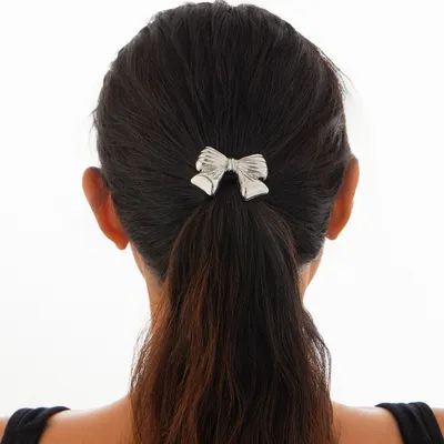 Five-petal Flower Alloy Hair Accessories Stylish Glossy