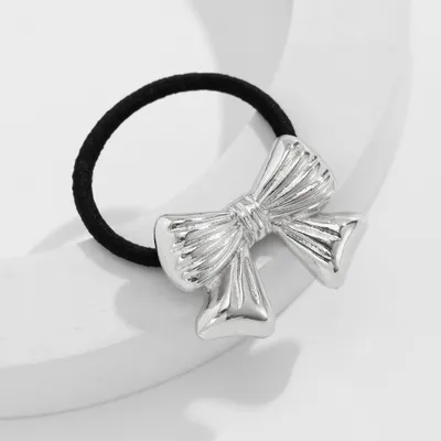 Five-petal Flower Alloy Hair Accessories Stylish Glossy