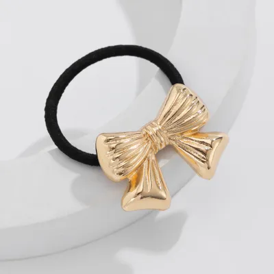 Five-petal Flower Alloy Hair Accessories Stylish Glossy
