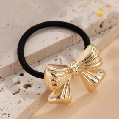 Five-petal Flower Alloy Hair Accessories Stylish Glossy