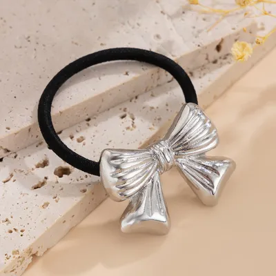 Five-petal Flower Alloy Hair Accessories Stylish Glossy