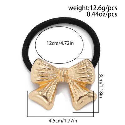 Five-petal Flower Alloy Hair Accessories Stylish Glossy