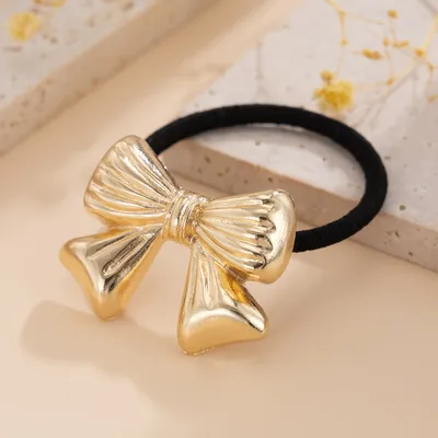 Five-petal Flower Alloy Hair Accessories Stylish Glossy