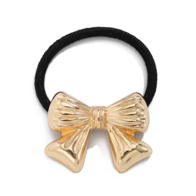 Five-petal Flower Alloy Hair Accessories Stylish Glossy