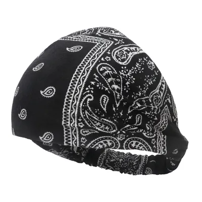 Women's Hair Band European And American Bohemian Style Elastic Elastic Band Paisley
