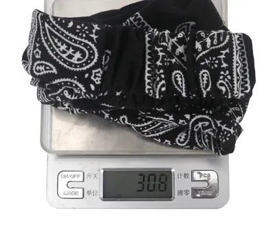 Women's Hair Band European And American Bohemian Style Elastic Elastic Band Paisley