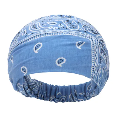 Women's Hair Band European And American Bohemian Style Elastic Elastic Band Paisley