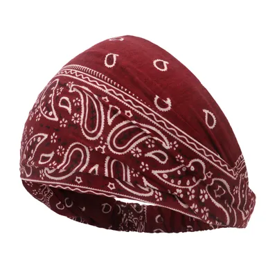Women's Hair Band European And American Bohemian Style Elastic Elastic Band Paisley