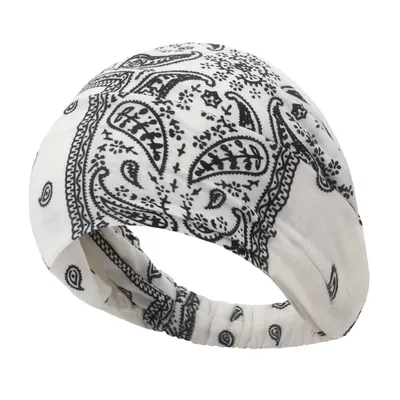 Women's Hair Band European And American Bohemian Style Elastic Elastic Band Paisley
