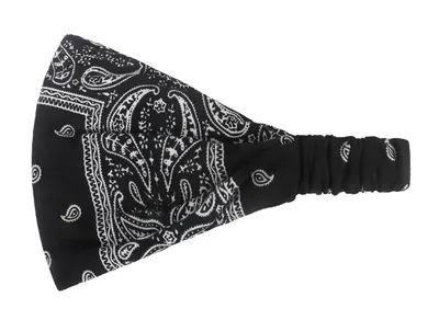 Women's Hair Band European And American Bohemian Style Elastic Elastic Band Paisley