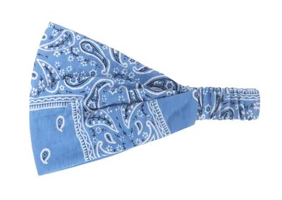 Women's Hair Band European And American Bohemian Style Elastic Elastic Band Paisley