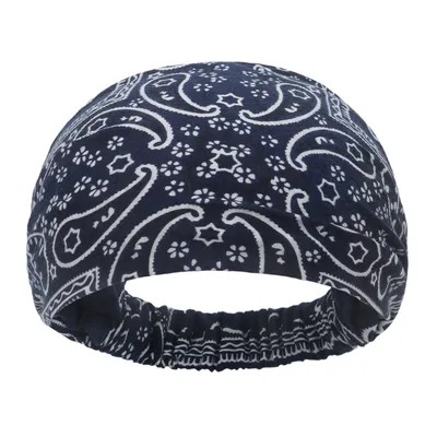 Women's Hair Band European And American Bohemian Style Elastic Elastic Band Paisley