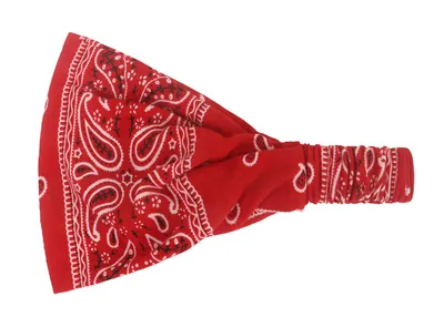 Women's Hair Band European And American Bohemian Style Elastic Elastic Band Paisley