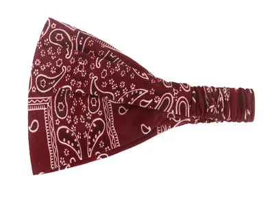 Women's Hair Band European And American Bohemian Style Elastic Elastic Band Paisley