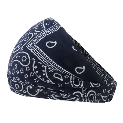 Women's Hair Band European And American Bohemian Style Elastic Elastic Band Paisley