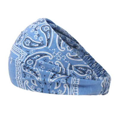 Women's Hair Band European And American Bohemian Style Elastic Elastic Band Paisley