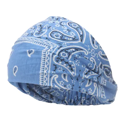 Women's Hair Band European And American Bohemian Style Elastic Elastic Band Paisley