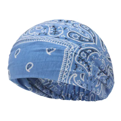 Women's Hair Band European And American Bohemian Style Elastic Elastic Band Paisley