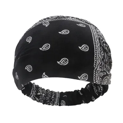 Women's Hair Band European And American Bohemian Style Elastic Elastic Band Paisley