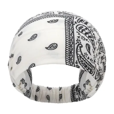 Women's Hair Band European And American Bohemian Style Elastic Elastic Band Paisley
