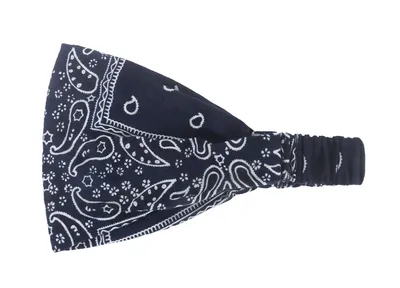 Women's Hair Band European And American Bohemian Style Elastic Elastic Band Paisley