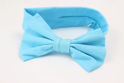 Babies' Headwear Cotton Hair Band 16 Colors Big Bow