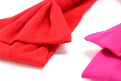 Babies' Headwear Cotton Hair Band 16 Colors Big Bow