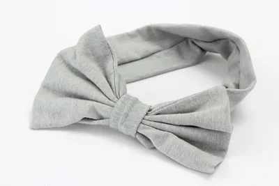Babies' Headwear Cotton Hair Band 16 Colors Big Bow