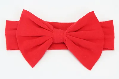 Babies' Headwear Cotton Hair Band 16 Colors Big Bow