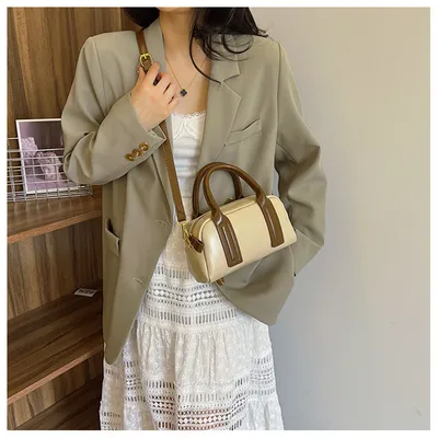Fashion Retro Minority Single Shoulder Handbag