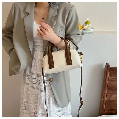 Fashion Retro Minority Single Shoulder Handbag