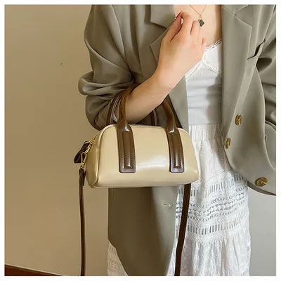 Fashion Retro Minority Single Shoulder Handbag