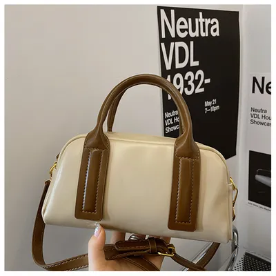 Fashion Retro Minority Single Shoulder Handbag