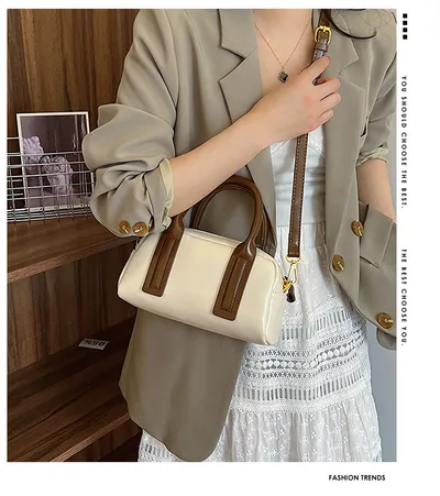 Fashion Retro Minority Single Shoulder Handbag