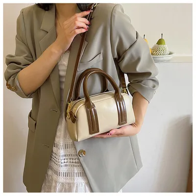 Fashion Retro Minority Single Shoulder Handbag