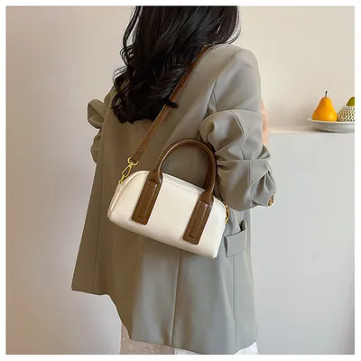 Fashion Retro Minority Single Shoulder Handbag
