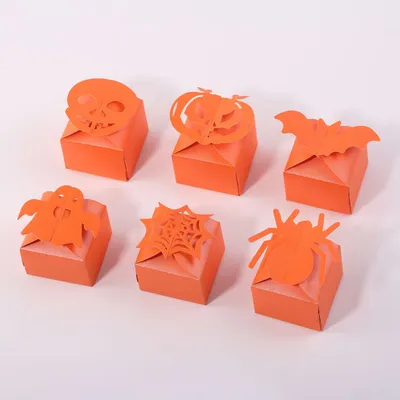 European Funny Halloween Candy Box Gift Box Party Supplies Creative Candy Box Packing Box