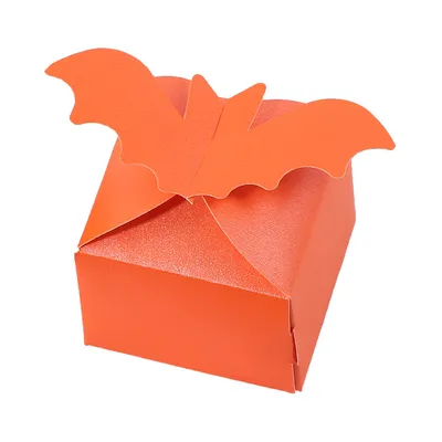 European Funny Halloween Candy Box Gift Box Party Supplies Creative Candy Box Packing Box