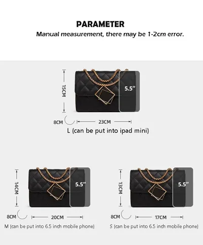 Summer Luxury Vintage Small Square Crossbody Bags Mini Women Handbag