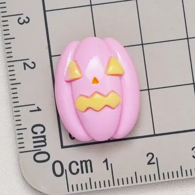 Wansheng Pumpkin New Cartoon Cream Glue Phone Case Bracelet Diy Jewelry Pendant Resin Accessories