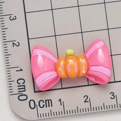 Wansheng Pumpkin New Cartoon Cream Glue Phone Case Bracelet Diy Jewelry Pendant Resin Accessories