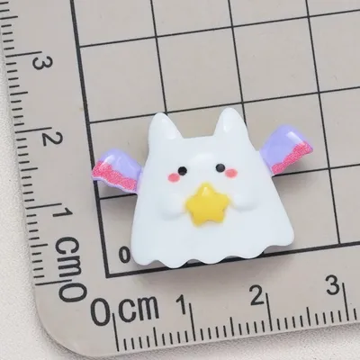 Wansheng Pumpkin New Cartoon Cream Glue Phone Case Bracelet Diy Jewelry Pendant Resin Accessories